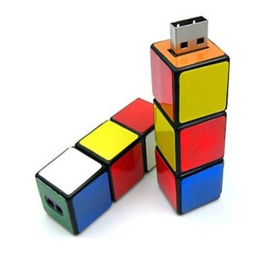 Cube Shape Usb Pendrive