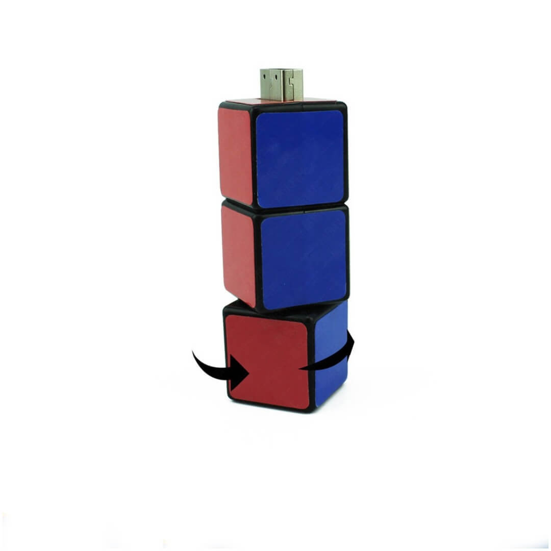 Cube Shape Usb Pendrive