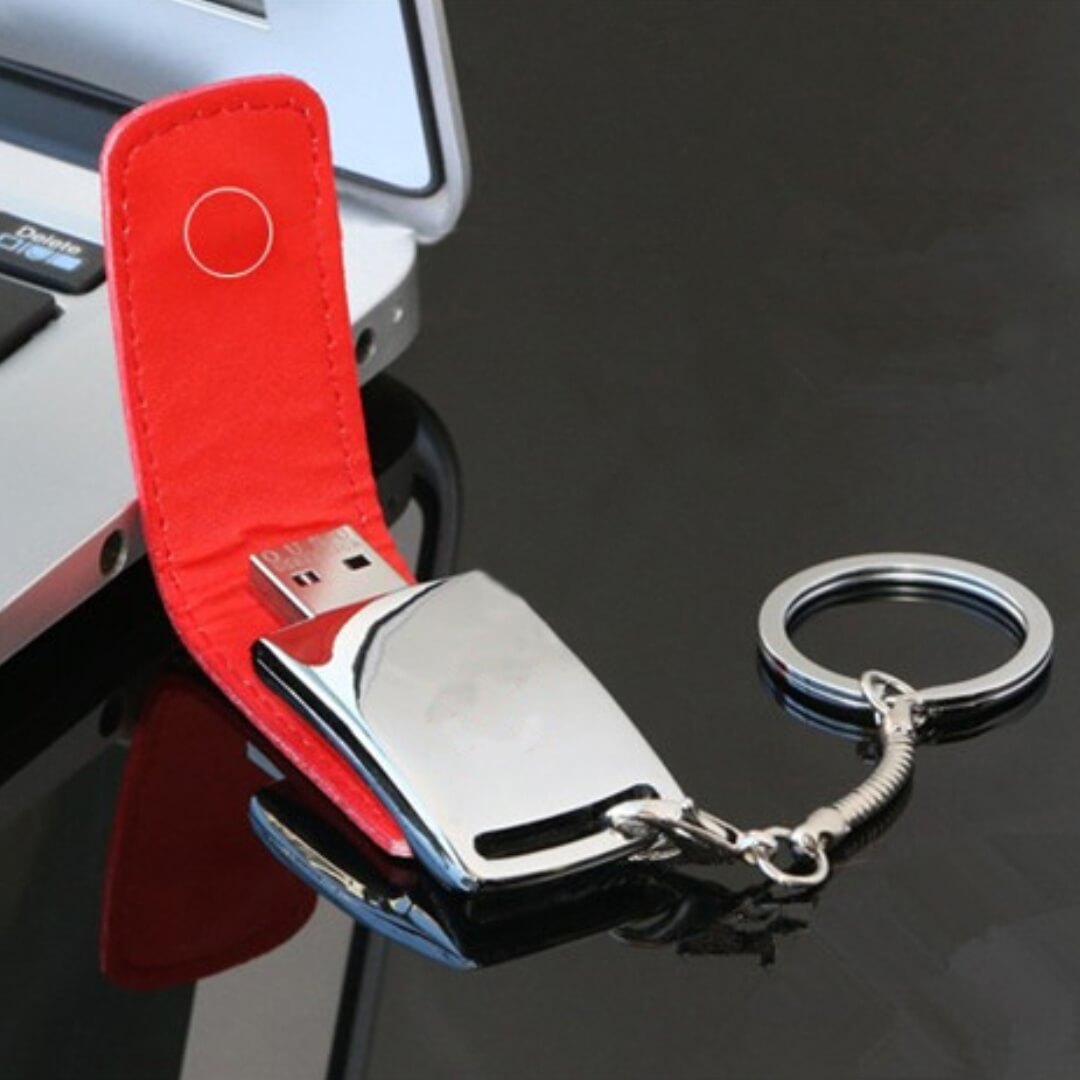 Executive Leather Usb Pendrive