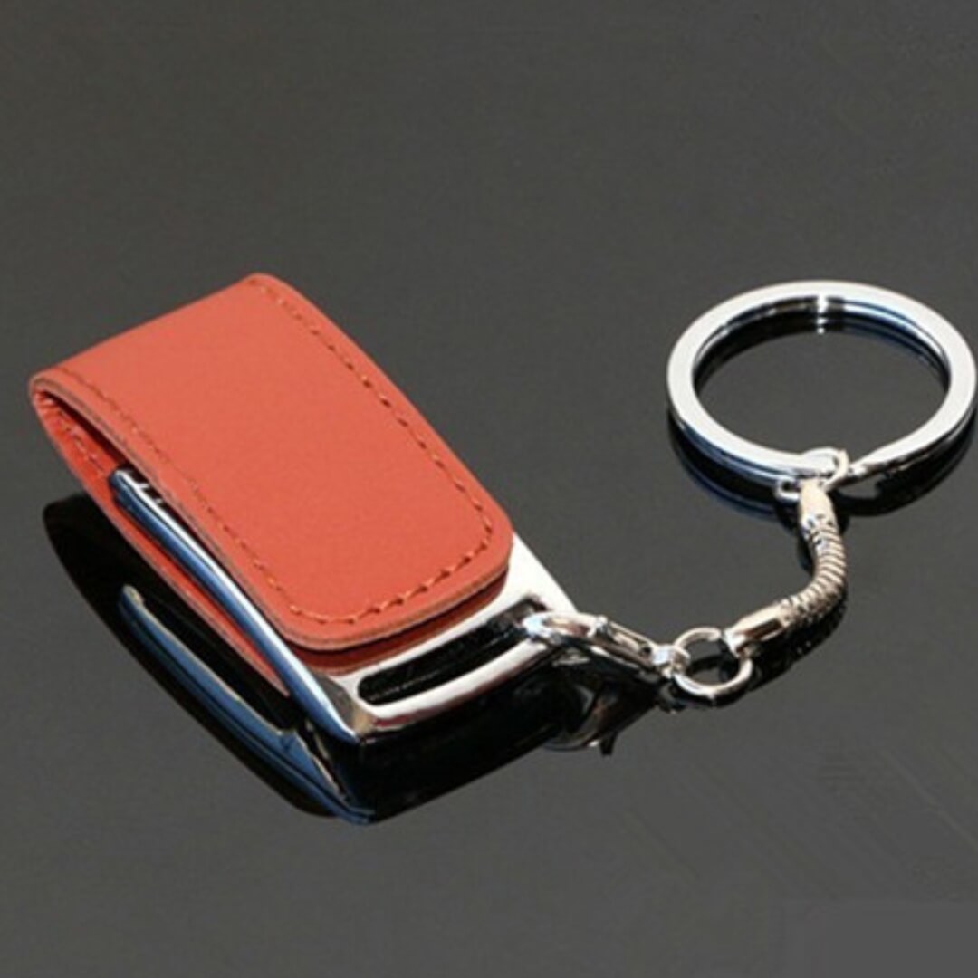 Executive Leather Usb Pendrive