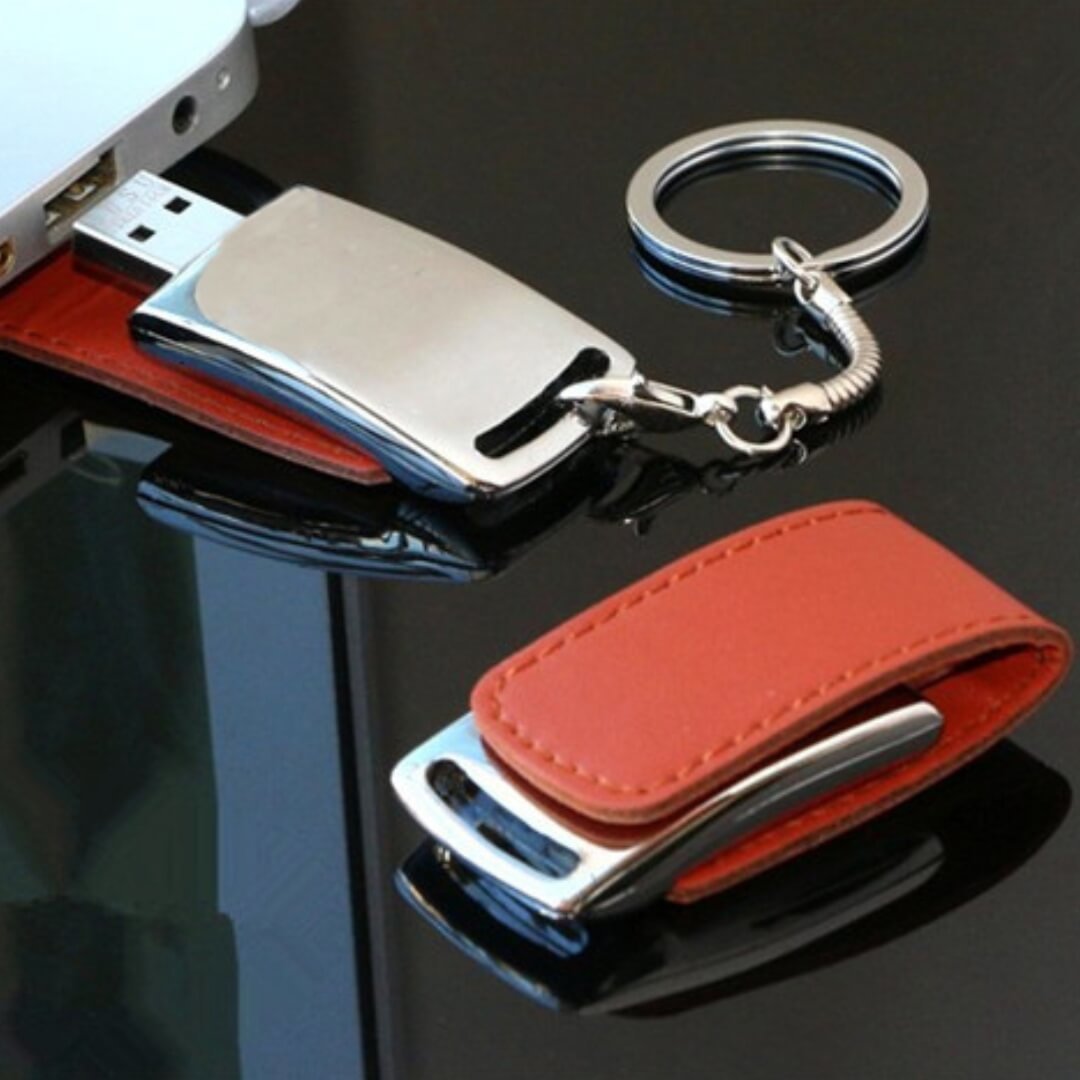 Executive Leather Usb Pendrive