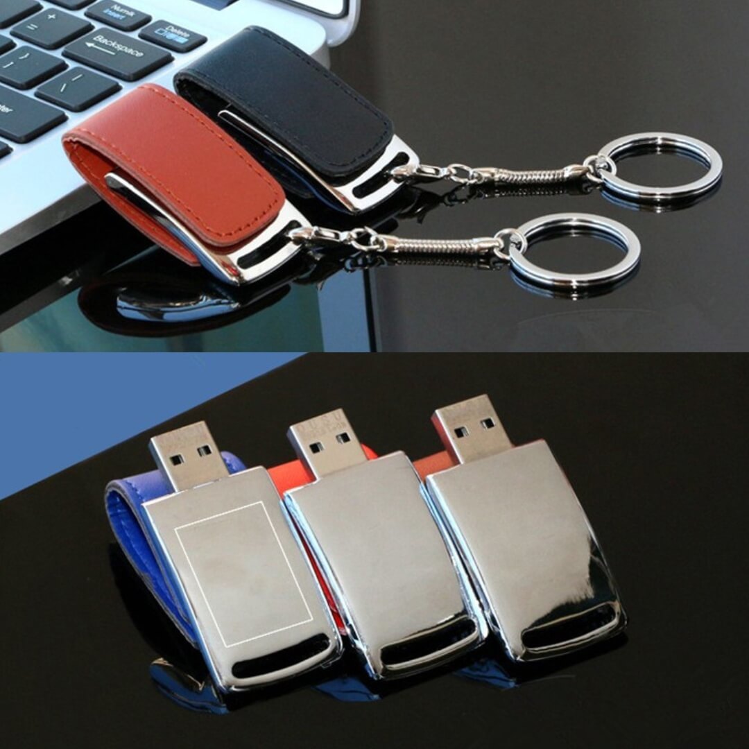 Executive Leather Usb Pendrive