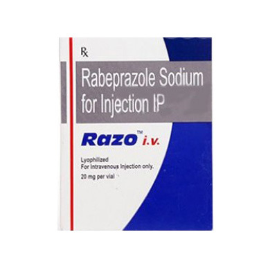 Rabeprazole Injection - 20mg Liquid Antacid And Antiulcer Medication, Suitable For All With Physician-specified Dosage Guidelines, Store In Cool And Dry Place