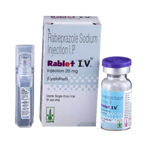 Rabeprazole Injection - 20mg Liquid Antacid And Antiulcer Medication, Suitable For All With Physician-specified Dosage Guidelines, Store In Cool And Dry Place
