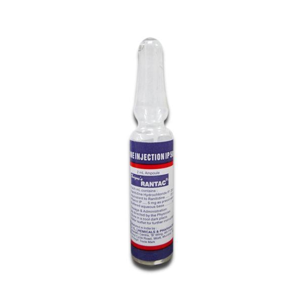 Ranitidine Injection - 25mg/ml Liquid Antacid For Treatment Of Benign Duodenal And Gastric Ulcers, Suitable For All
