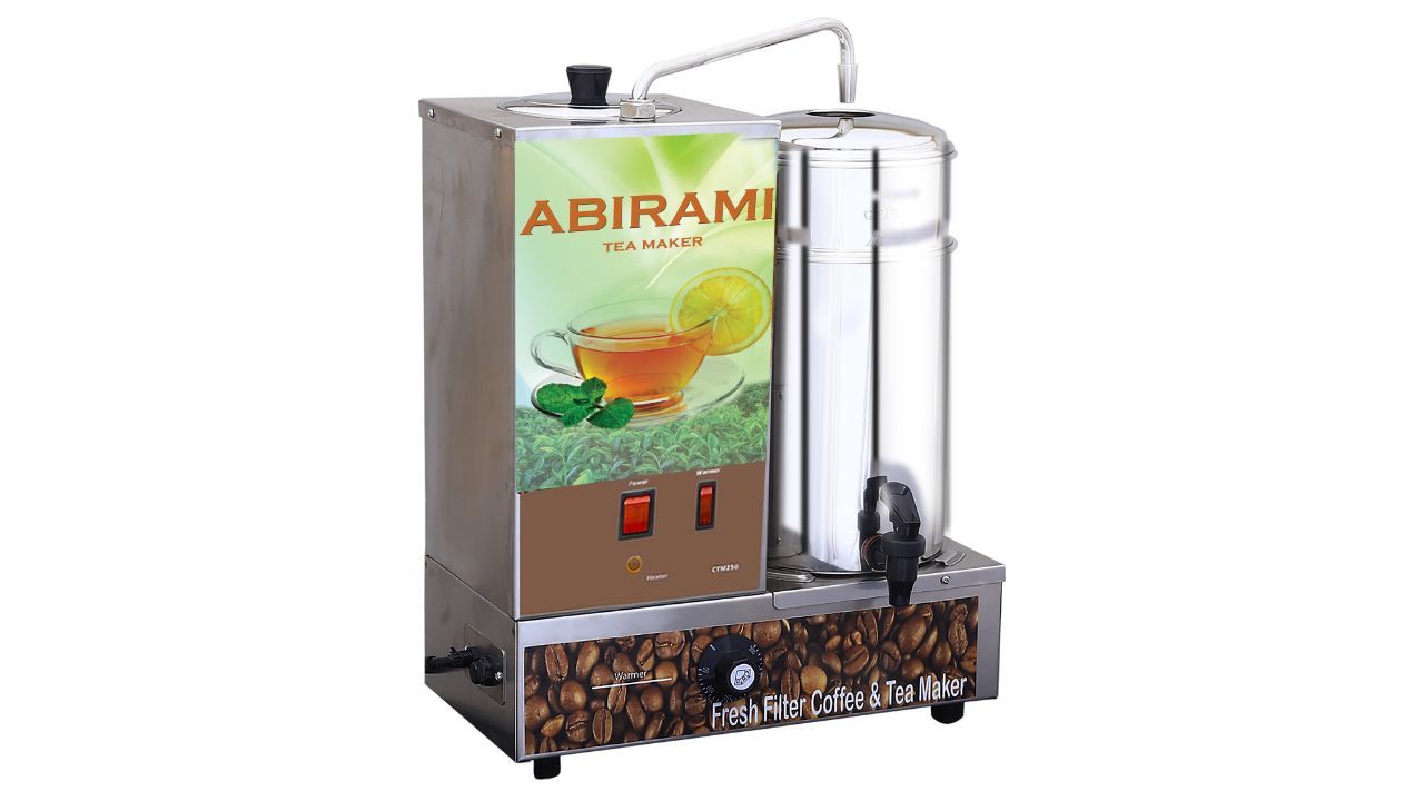 Stainless Steel Abirami Filter Coffee & Tea Maker & Electric Milk Boiler