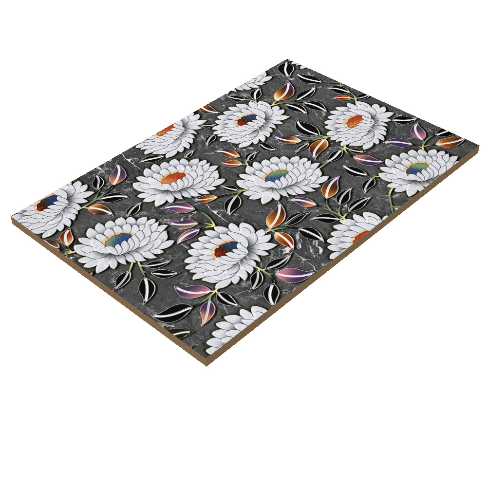 Any Color 30x45cm Glossy Finished Wall Tiles For Home