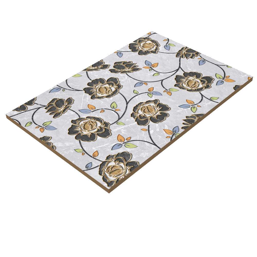 Any Color 30x45cm Glossy Finished Wall Tiles For Home