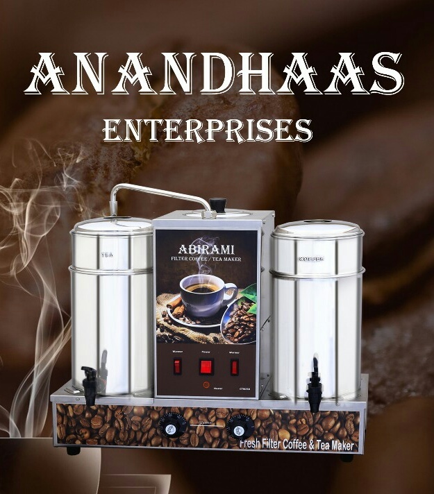 Stainless Steel Abirami Filter Coffee Making Machine