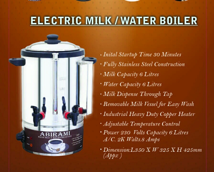 Stainless Steel Abirami Filter Coffee Making Machine