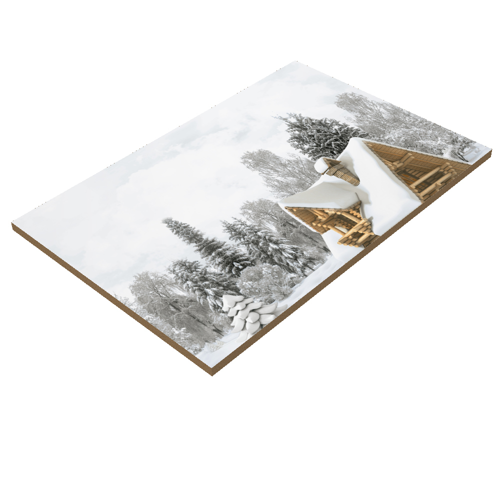 Any Color 300x450mm Digital Printing Glossy Finish Wall Tiles