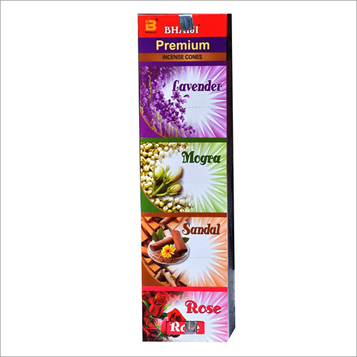 Premium Incense Cones - Eco-Friendly Solid Floral Fragrance | Anti-Odour, Aromatic, Ideal for Yoga, Meditation, and Religious Ceremonies