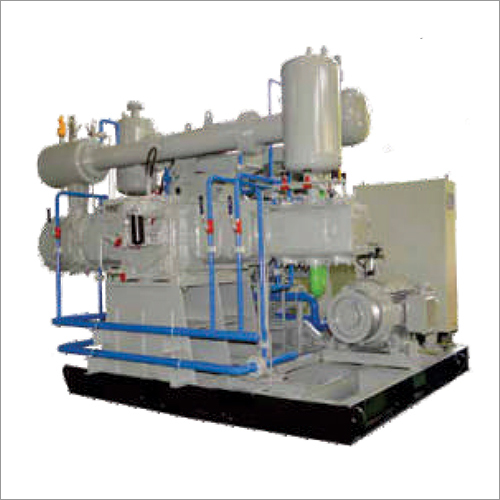 Balanced Opposed Piston Reciprocating Compressor - MS & FRP, New Condition with 1 Year Warranty, Industrial Usage