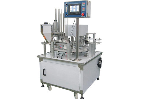 Cup Filling And Sealing Machine