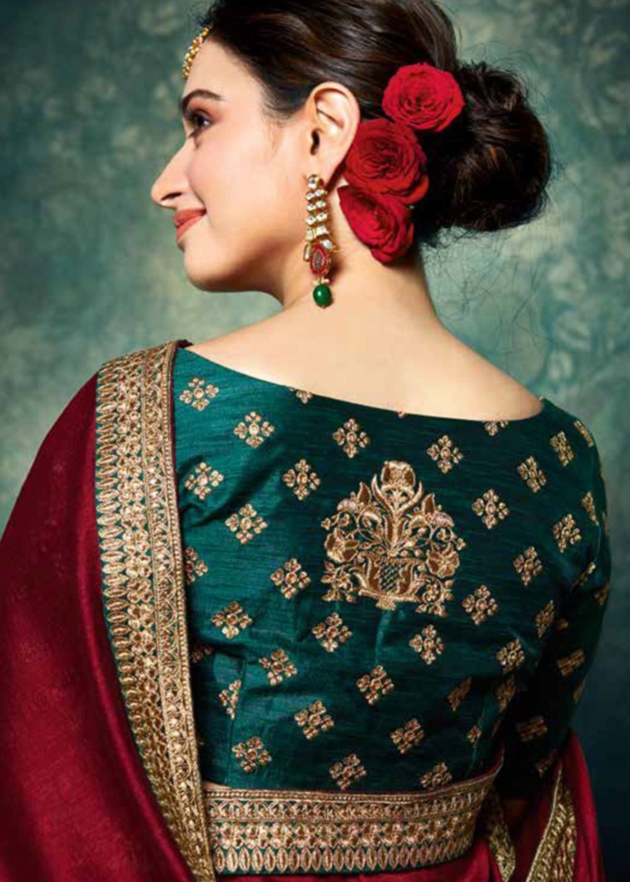 Multi Colour Saree New Launch