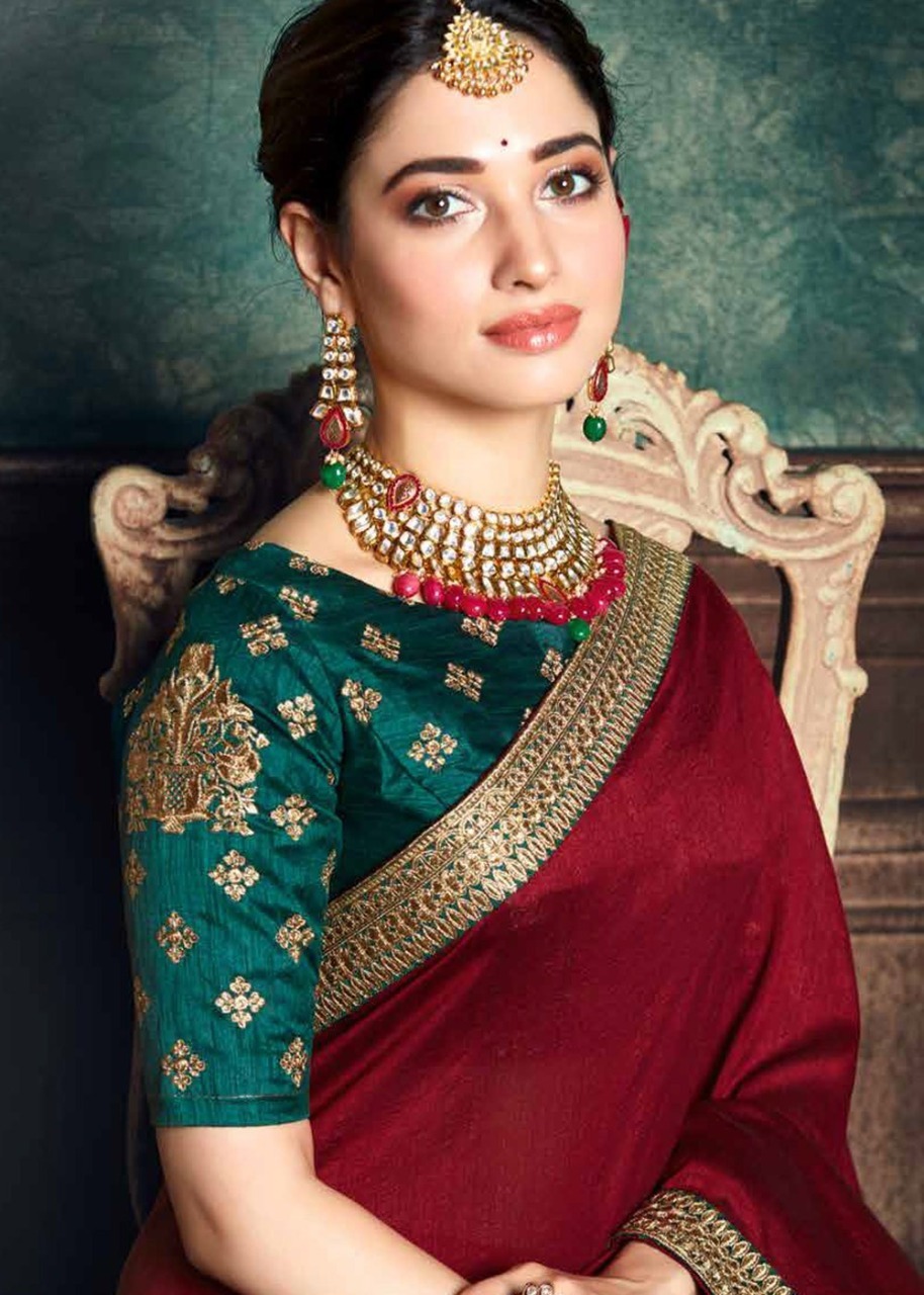 Multi Colour Saree New Launch