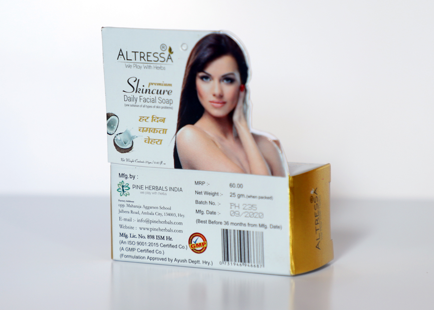 Kesar Goti Soap