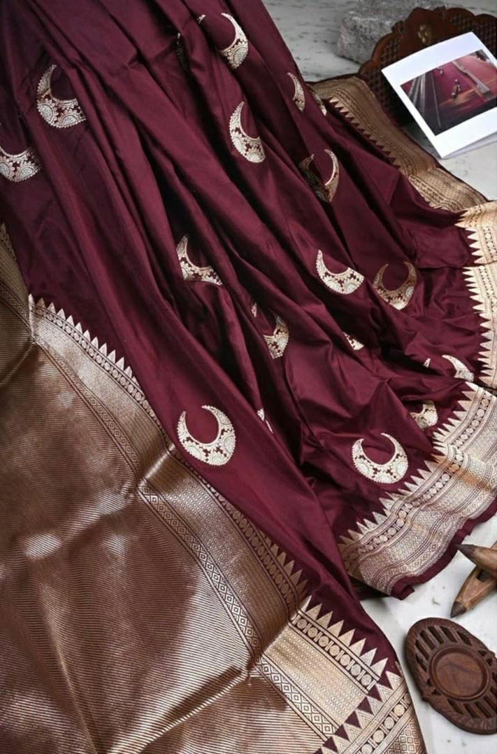 Soft Lichi Silk Saree - Beautiful Rich Pallu With Jacquard Work | Multi-color, Bollywood Style For All Seasons