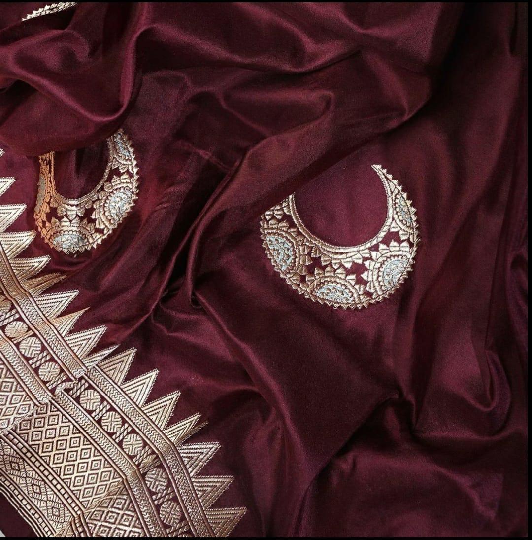 Soft Lichi Silk Saree - Beautiful Rich Pallu With Jacquard Work | Multi-color, Bollywood Style For All Seasons