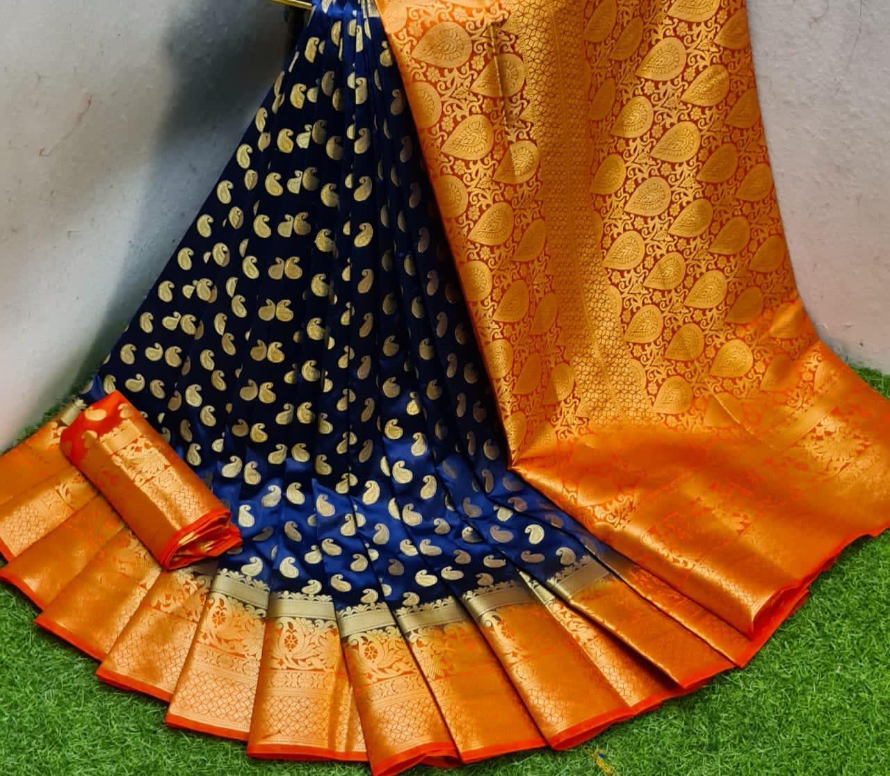 Multi Colour Saree New Launch