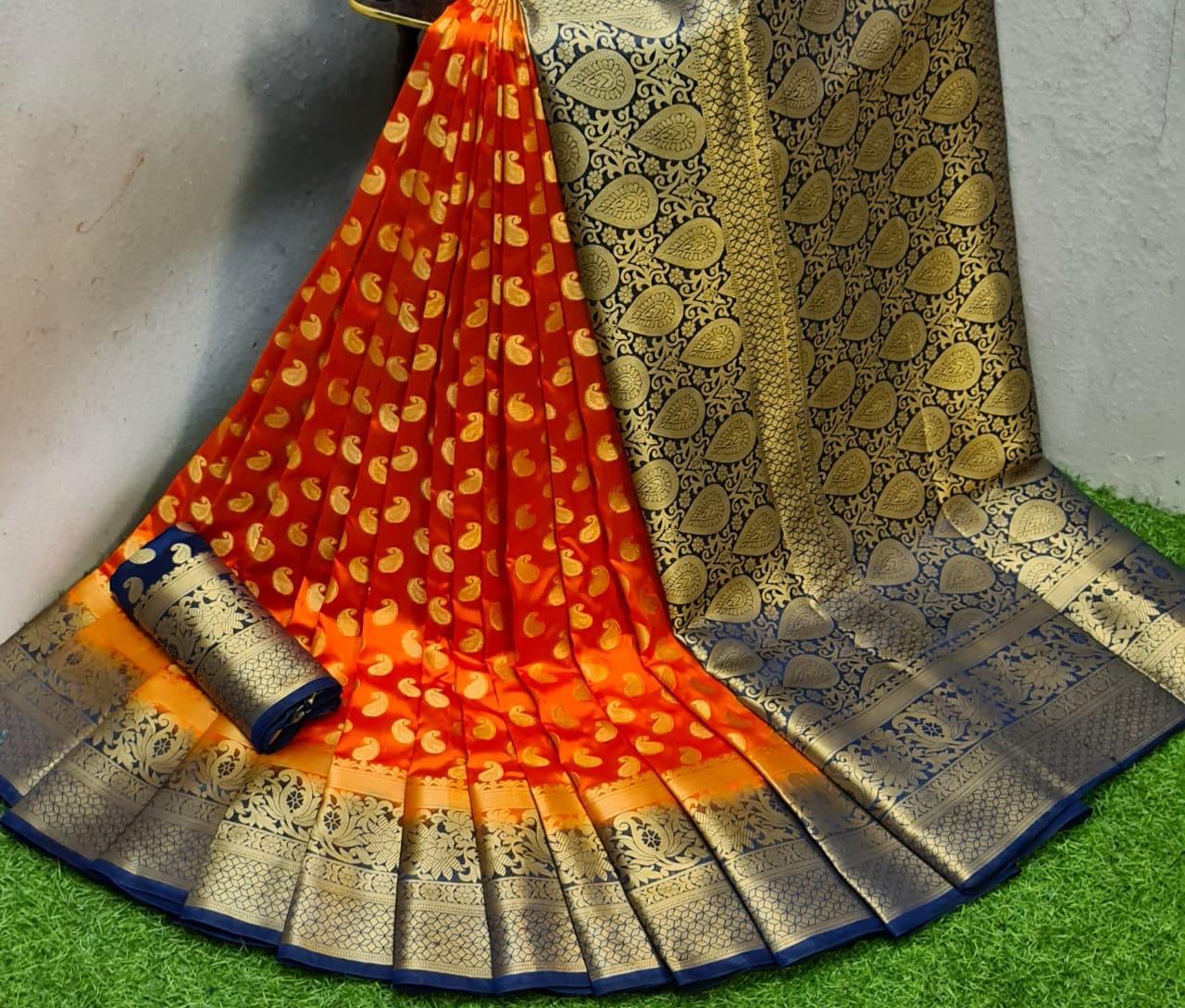 Multi Colour Saree New Launch