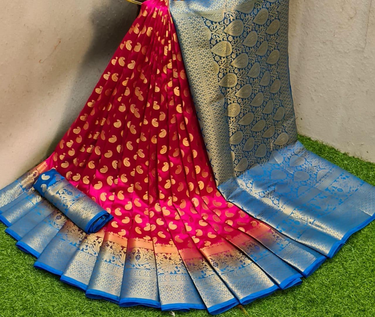 Multi Colour Saree New Launch
