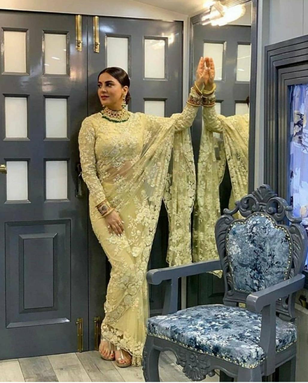 Multi Colour Saree New Launch