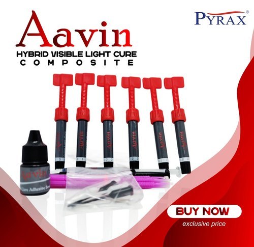 Light Cure Composite Kit