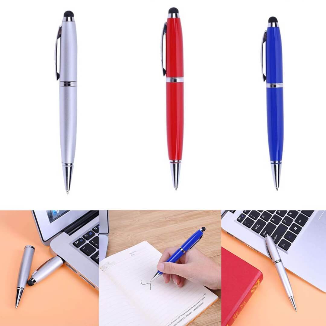 Stylus Pen With Pendrive