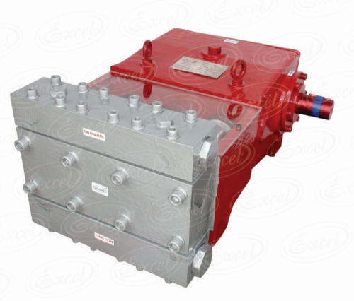 Triplex Plunger Pump - SS-316, 1.5" Inlet/Outlet, 10 m3/hr Flow Rate | High Pressure, Continuous Duty, Ceramic Coated Plunger