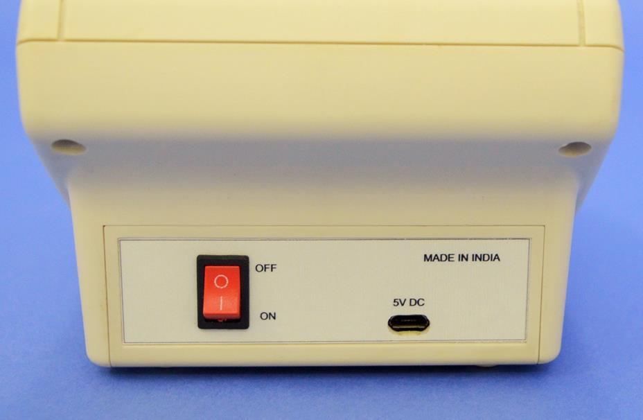 Handheld Gauss Meter Dgm-hh-02 Temperature Range: Upto 60a C (Typical) (Sensor Temperature Can Go Higher) Celsius (Oc)