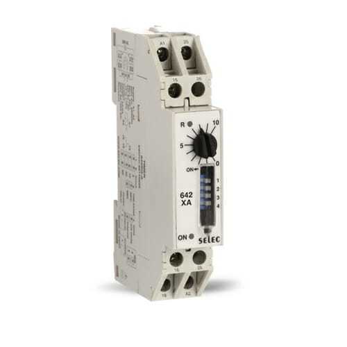 Plastic 642Xa On Delay / Interval Timer