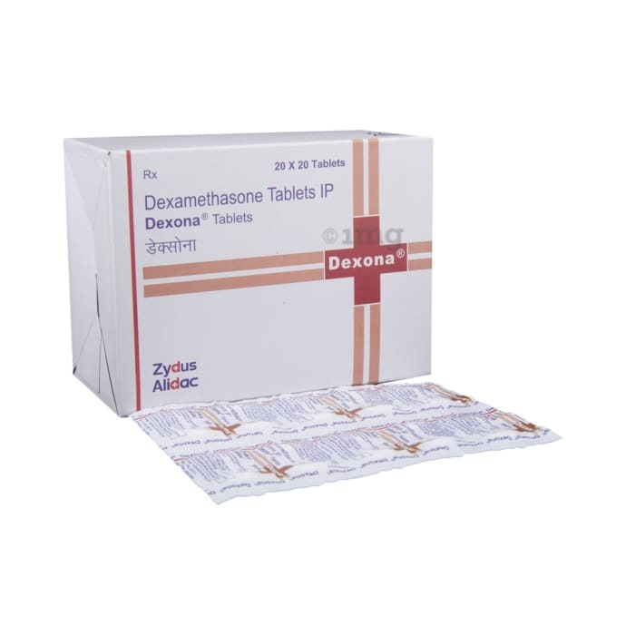 Dexamethasone Tablets Age Group: Adult