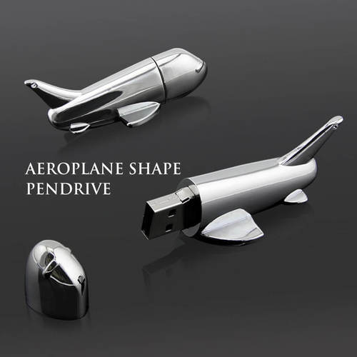 Aeroplane Shape Pendrive