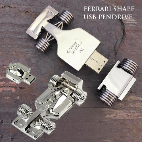 Ferrari Shape Pendrive