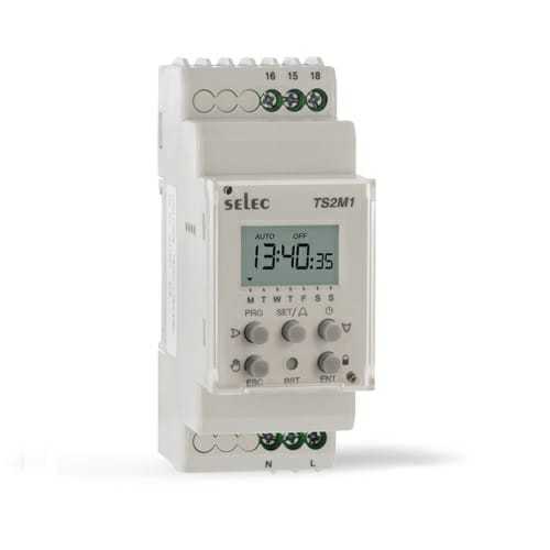 Plastic Selec Ts2M1-1-16A-230V Timer Switch 50 On-Off