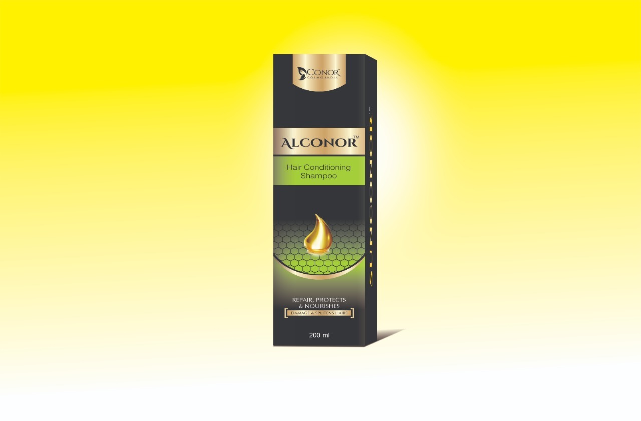 Alconor Shampoo Gender: Male