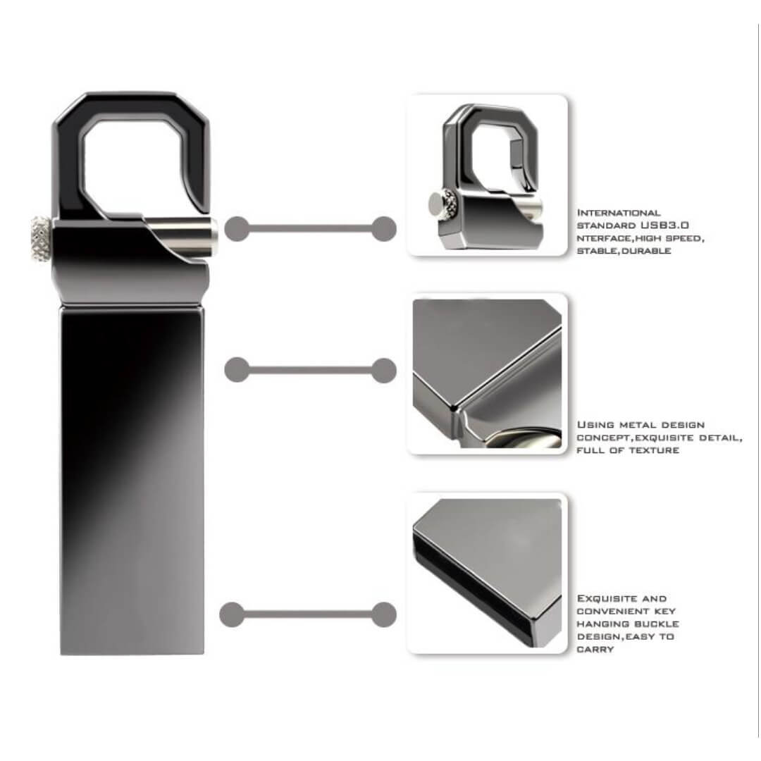 Hook Shape Usb Pendrive