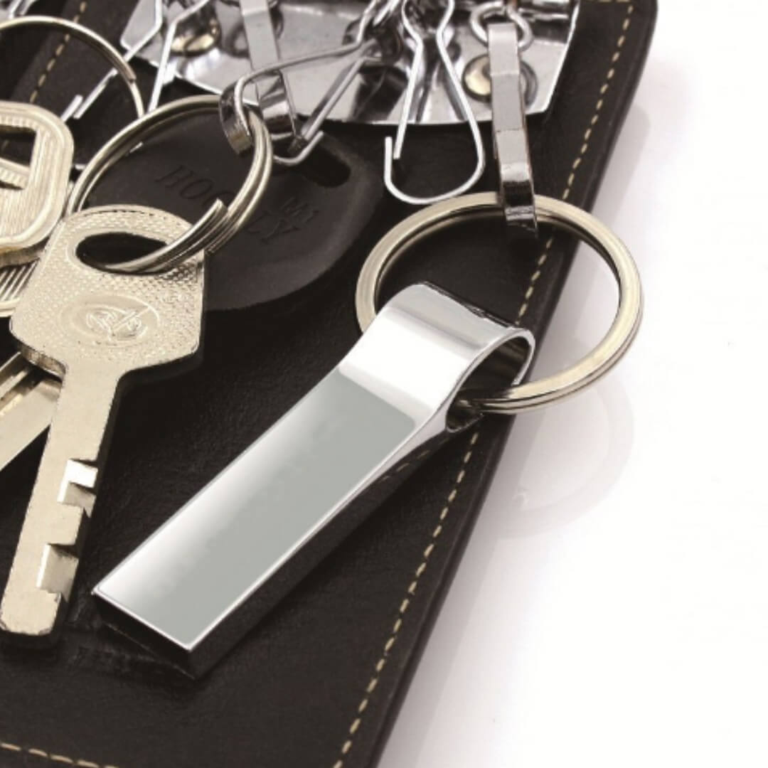 Metal Keychain Usb Pendrive