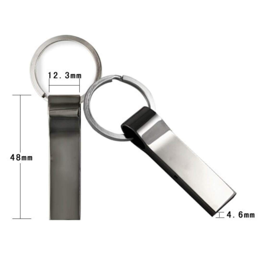 Metal Keychain Usb Pendrive