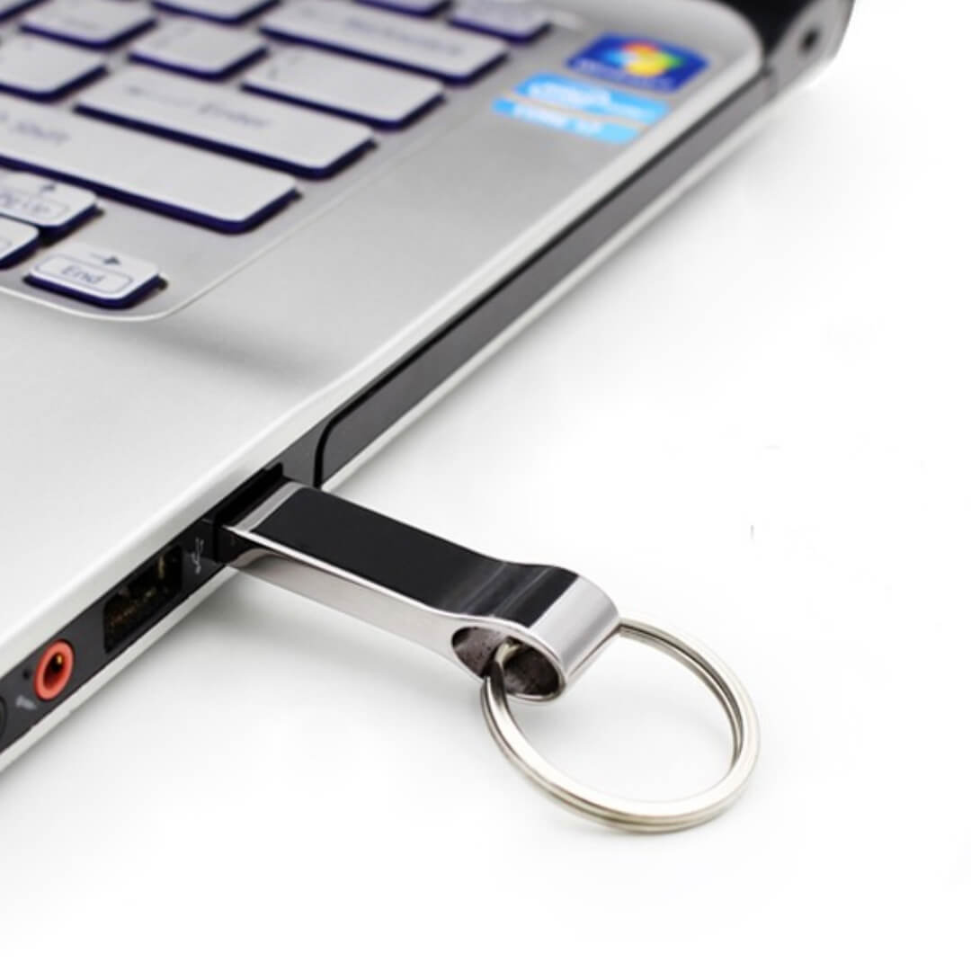 Metal Keychain Usb Pendrive