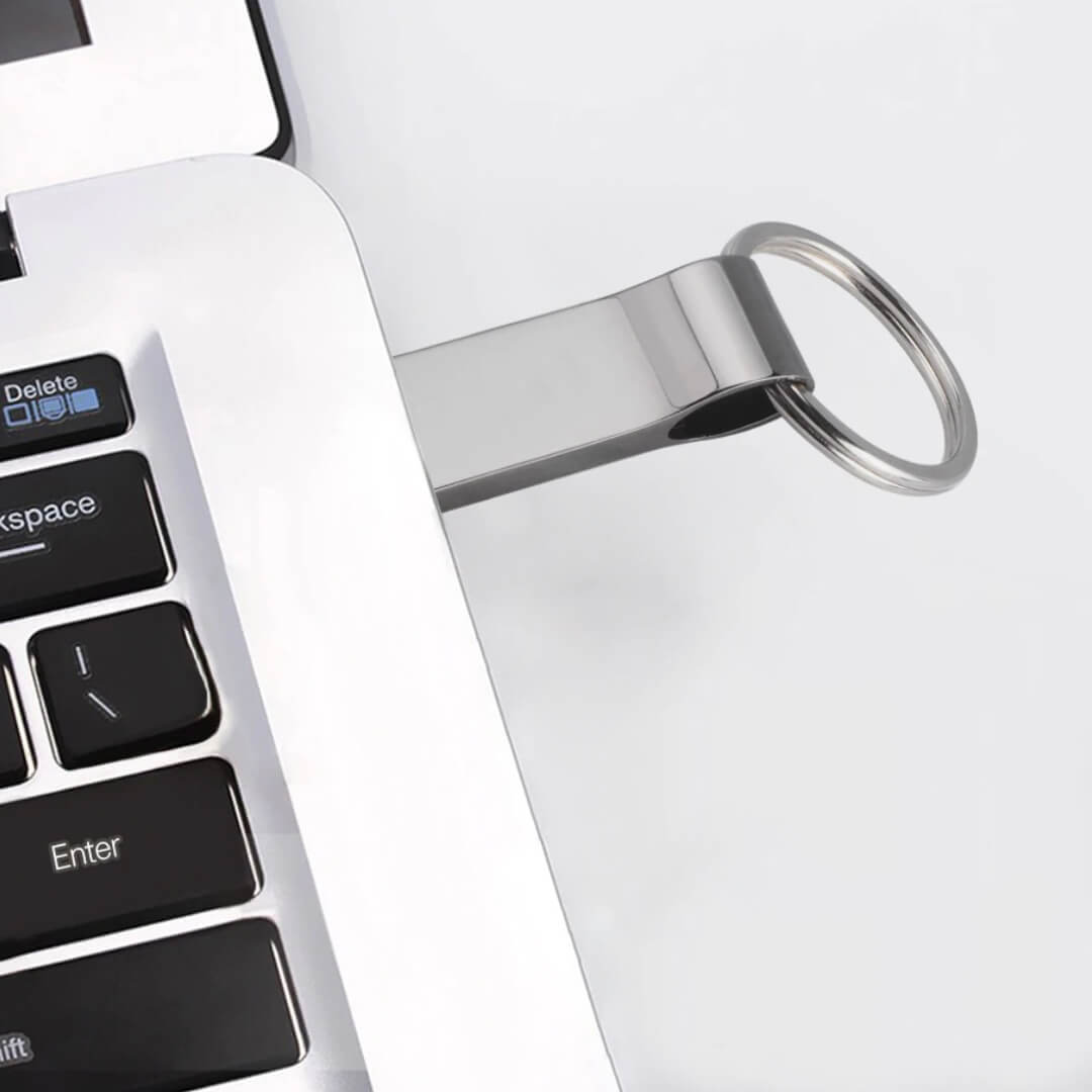 Metal Keychain Usb Pendrive