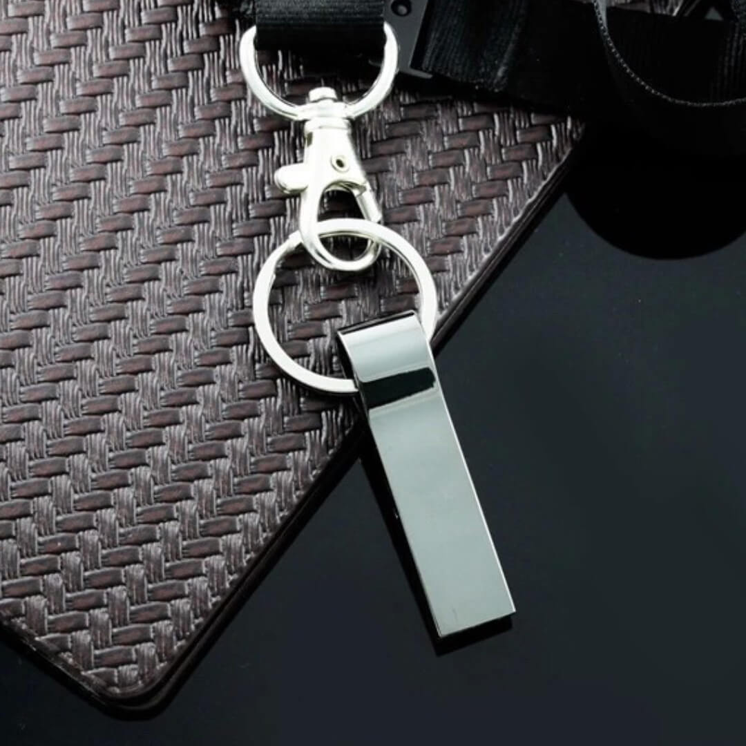 Metal Keychain Usb Pendrive