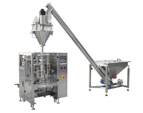 Collar Type Auger Filler Machine - Automatic Grade: Automatic