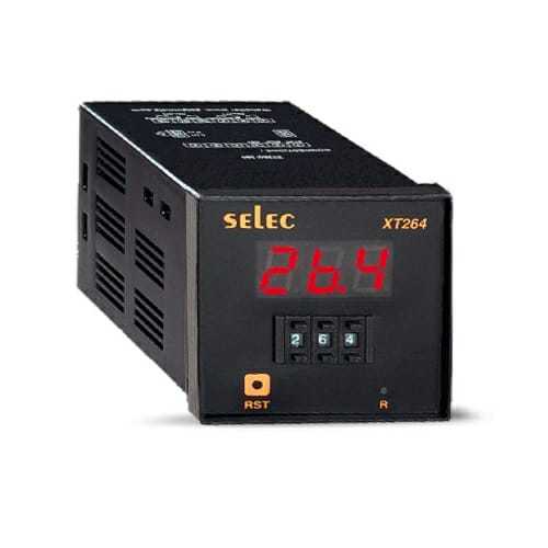 Plastic Selec Xt264-3 On Delay / Interval Timer