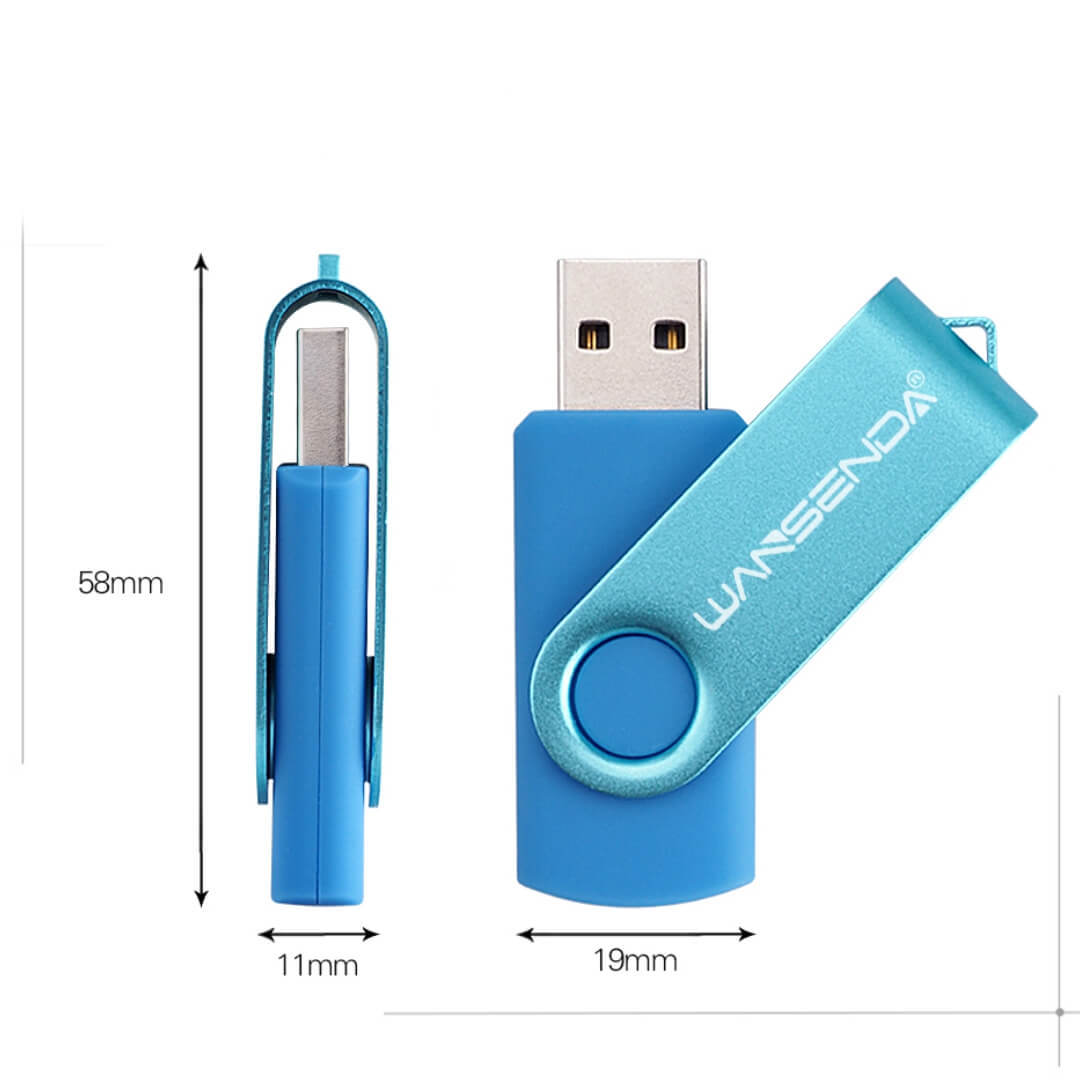 Swivel Usb Pendrive