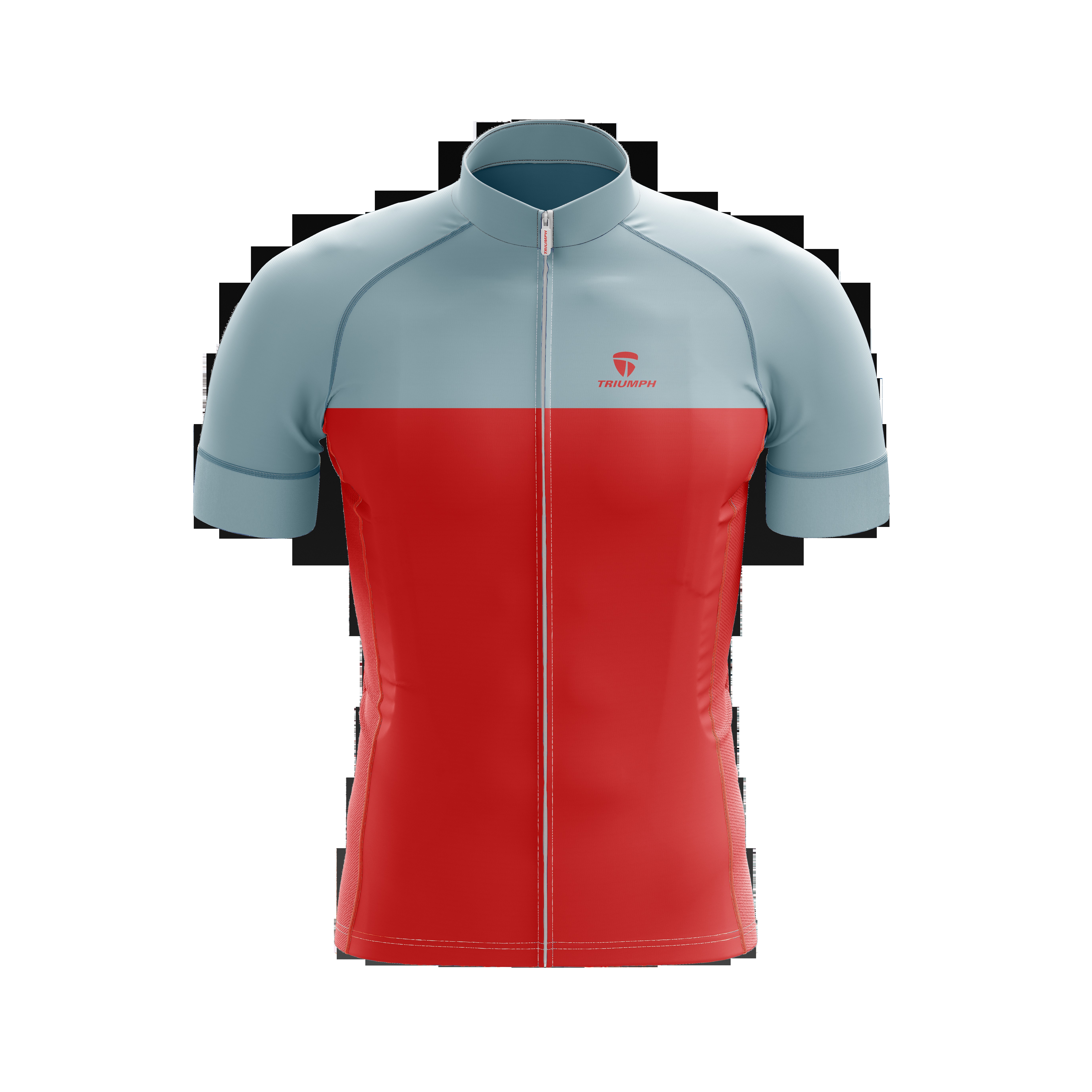 Men's & Women's Custom Cycling Jersey - 100% Polyester Fabric, S-5xl Sizes | Lightweight, Durable, Reflective Back Pockets, Sublimated Graphics, Night Riding Safe