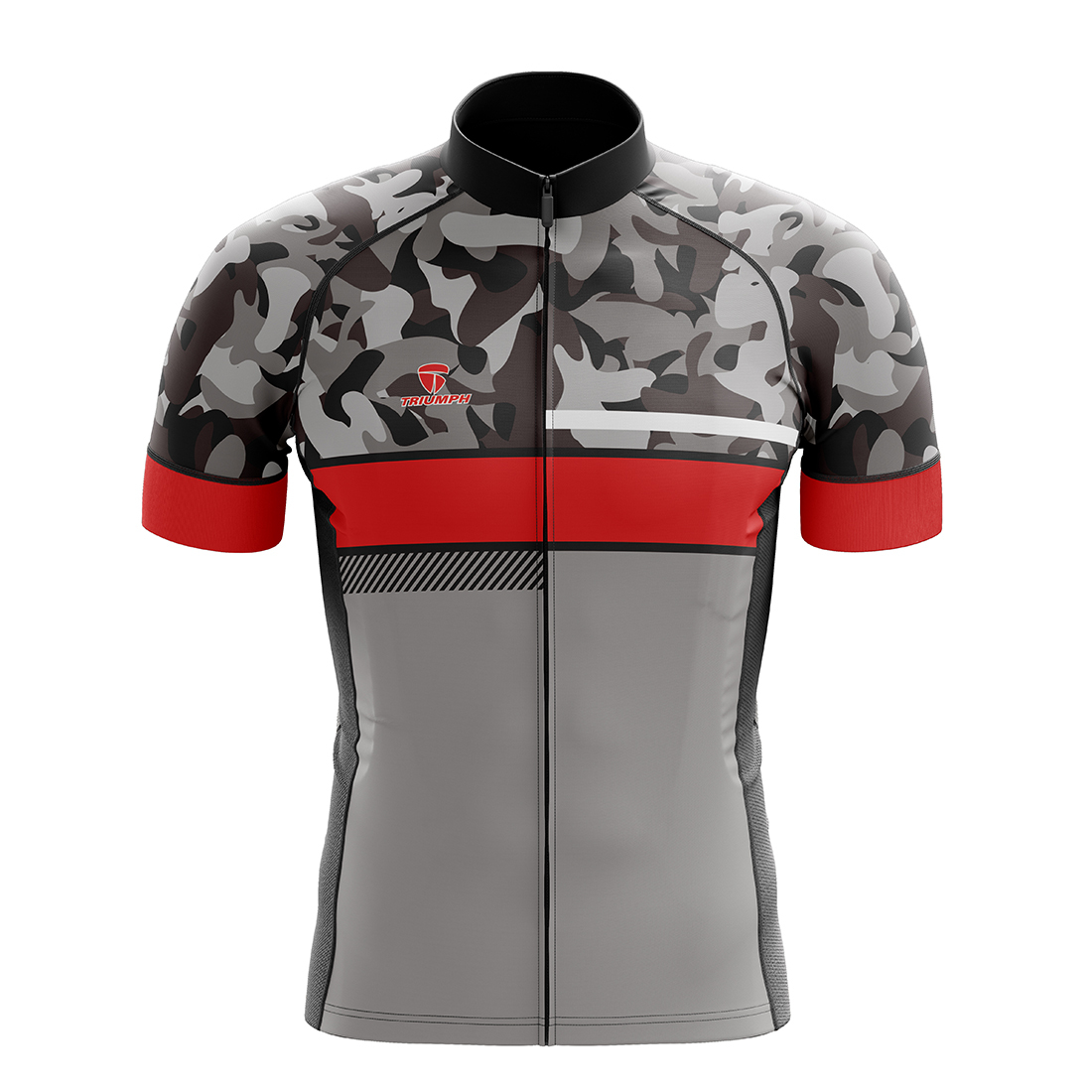 Men's & Women's Custom Cycling Jersey - 100% Polyester Fabric, S-5xl Sizes | Lightweight, Durable, Reflective Back Pockets, Sublimated Graphics, Night Riding Safe