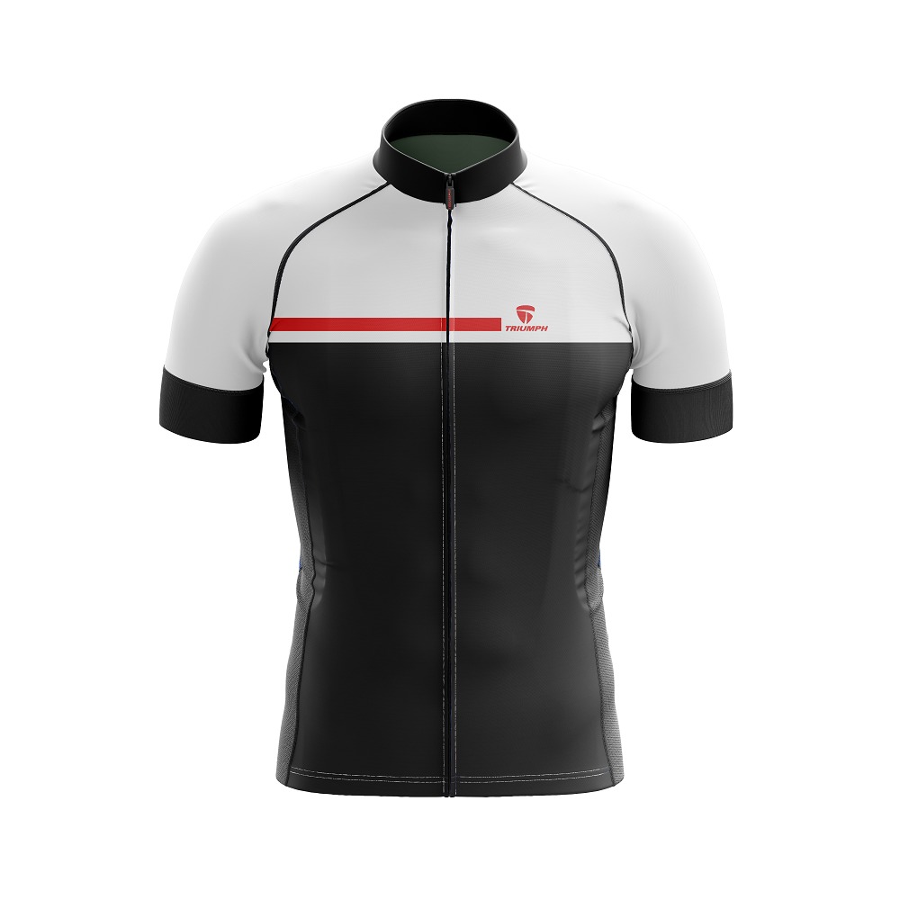 Men's & Women's Custom Cycling Jersey - 100% Polyester Fabric, S-5xl Sizes | Lightweight, Durable, Reflective Back Pockets, Sublimated Graphics, Night Riding Safe