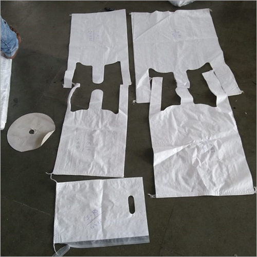 Plastic Bag - Polypropylene Material, Various Dimensions, White Color | Cut-out Handle, Open Closure, Ideal for Grocery and Fruit Packing